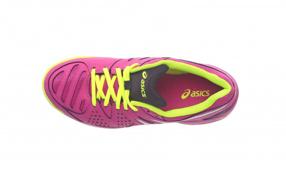 Asics gel padel pro cheap 3 gs mujer Rosas