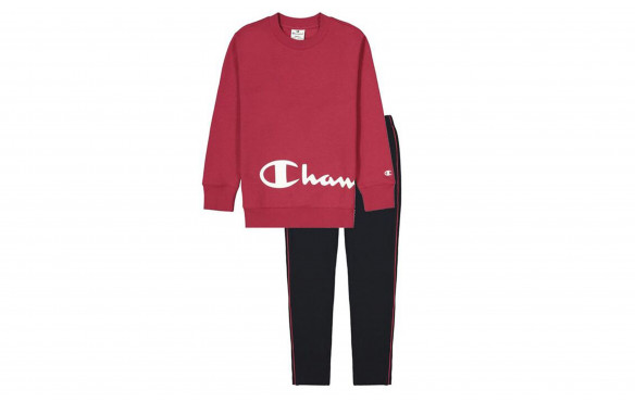 CHAMPION CHANDAL CREWNECK LOGO JUNIOR