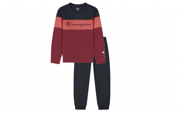 CHAMPION CHANDAL CREWNECK TRICOLOR JUNIOR