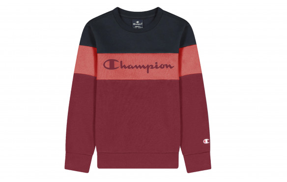 CHAMPION CHANDAL CREWNECK TRICOLOR JUNIOR_MOBILE-PIC3