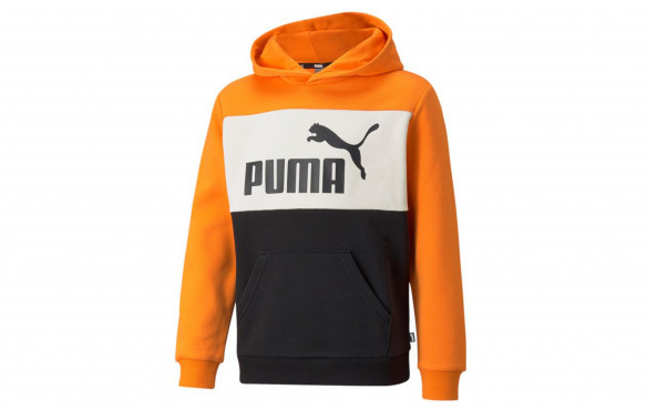 PUMA ESS+ COLORBLOCK HOODIE JUNIOR