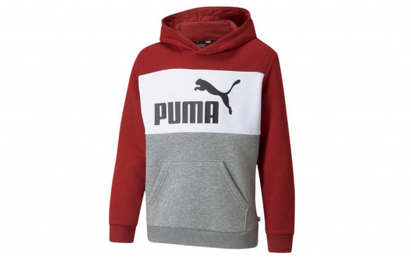 PUMA ESS+ COLORBLOCK HOODIE JUNIOR