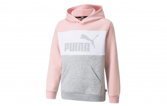 PUMA ESS+ COLORBLOCK HOODIE JUNIOR