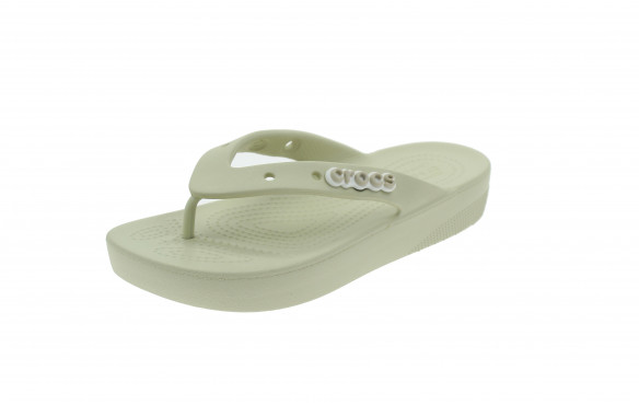 CROCS CLASSIC PLATFORM FLIP MUJER