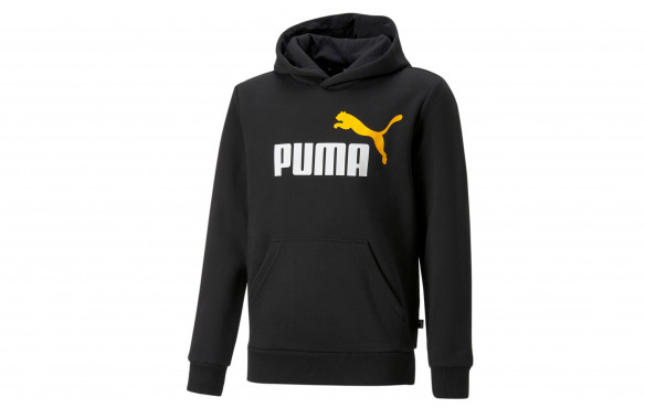 PUMA ESS+ COL BIG LOGO HOODIE JUNIOR