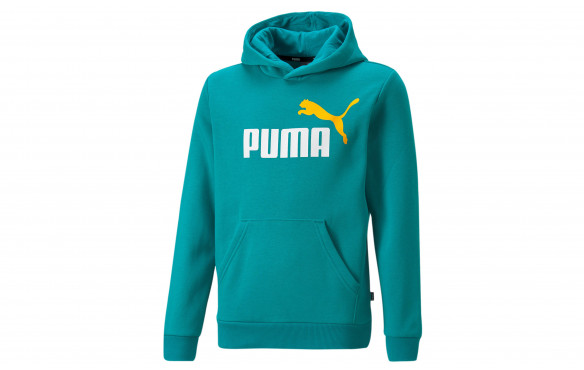 PUMA ESS+ COL BIG LOGO HOODIE JUNIOR