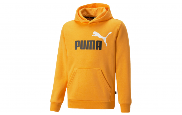 PUMA ESS+ COL BIG LOGO HOODIE JUNIOR