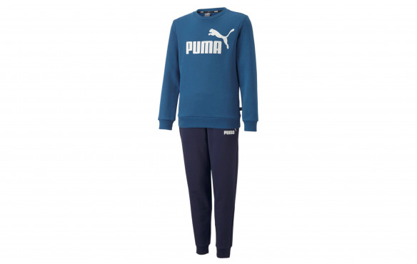 PUMA LOGO SWEAT SUIT JUNIOR