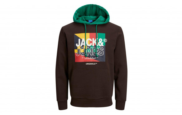 JACK & JONES JORPALETTE SWEAT HOOD