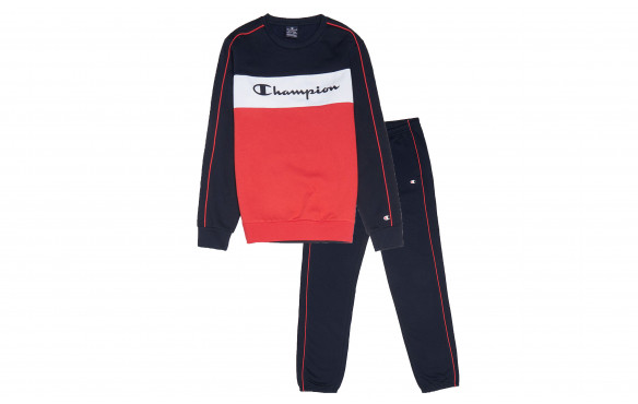 CHAMPION CHANDAL CREWNECK SUIT JUNIOR