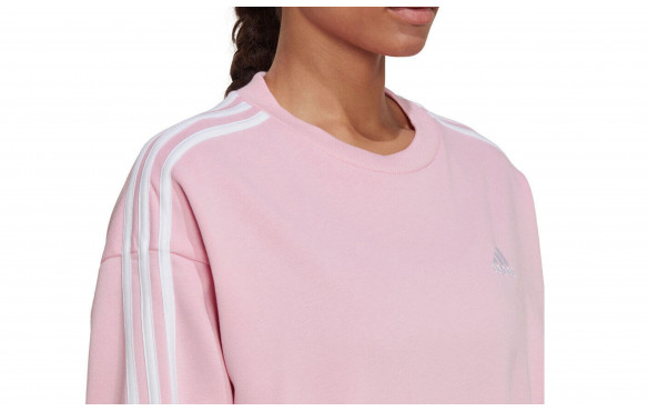 adidas ESSENTIALS LOGO HOODY MUJER_MOBILE-PIC5