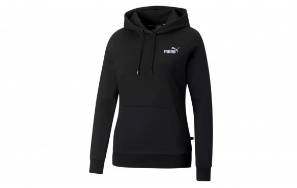 PUMA  ESS+ EMBROIDERY HOODIE MUJER