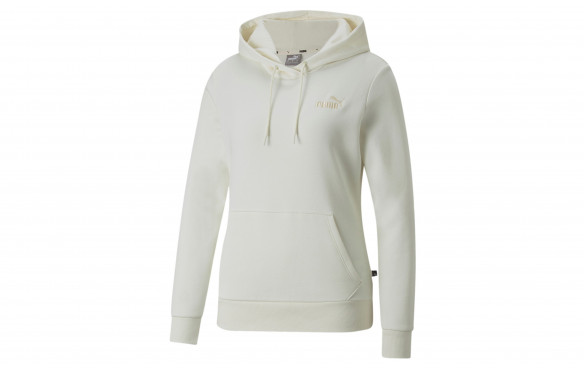 PUMA  ESS+ EMBROIDERY HOODIE MUJER