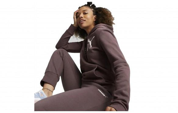 PUMA ESSENTIALS LOGO HOODIE MUJER_MOBILE-PIC2