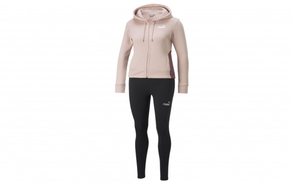 PUMA METALLIC SWEAT SUIT MUJER