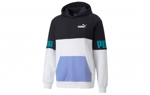 PUMA POWER COLORBLOCK HOODIE