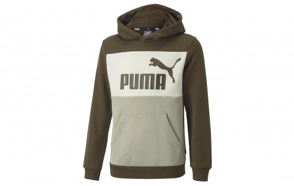 PUMA ESS+ COLORBLOCK HOODIE JUNIOR