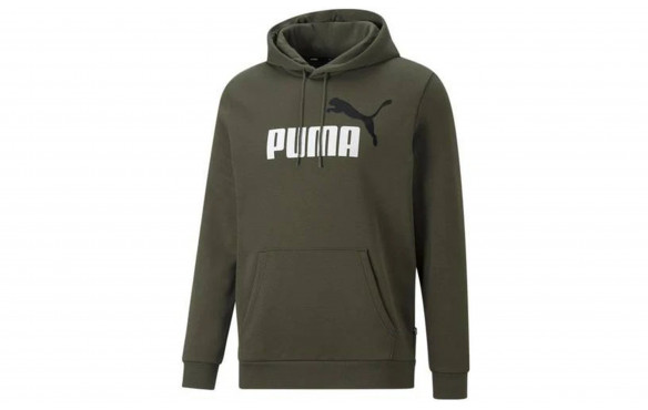 PUMA ESSENTIALS BIG LOGO HOODIE