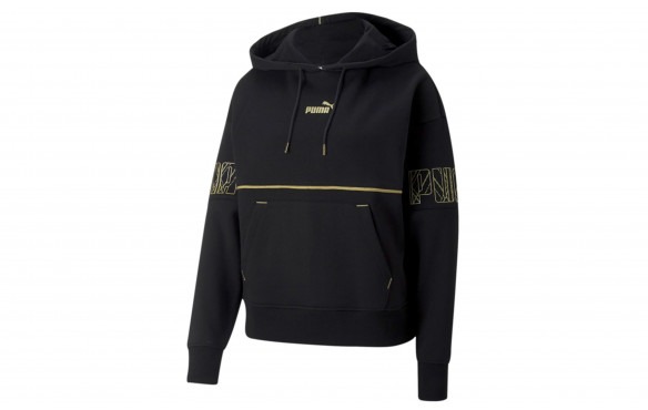 PUMA POWER DECO GLAM HOODIE MUJER