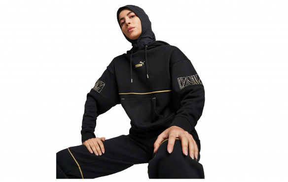 PUMA POWER DECO GLAM HOODIE MUJER_MOBILE-PIC5