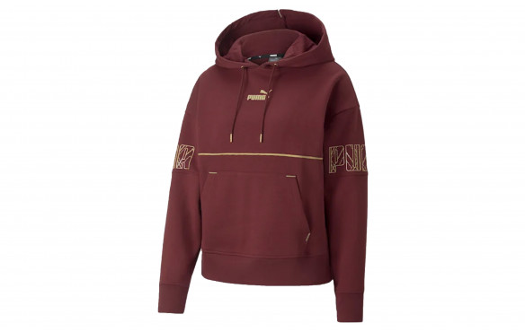 PUMA POWER DECO GLAM HOODIE MUJER