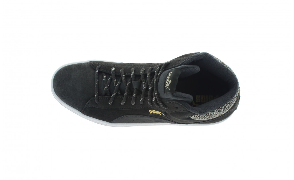 Puma 1948 mid twill black best sale sneakers