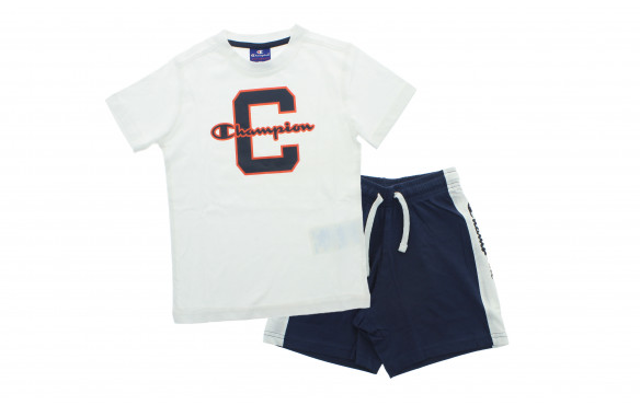 CHAMPION SET LIGHT COTTON JSY