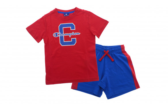 CHAMPION SET LIGHT COTTON JSY