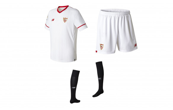 NEW BALANCE KIT JUNIOR SEVILLA HOME 17/18