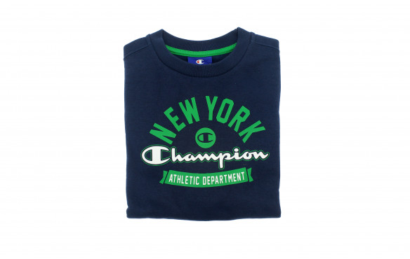 CHAMPION SUDADERA ATHLETIC DEPT NIÑO