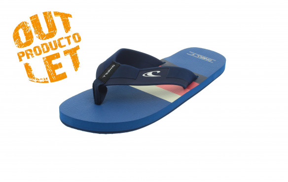 O'NEILL IMPRINT PATTERN FLIP FLOPS