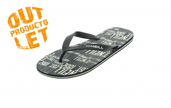 O'NEILL PROFILE PATTERN FLIP FLOPS