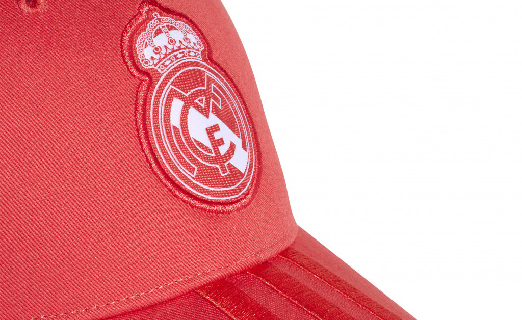 Gorra adidas adidas Real Madrid 3-Stripes, caballeros